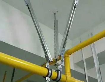 闸阀支撑架的质量要求。价格决定了南海抗震支撑框架的质量。